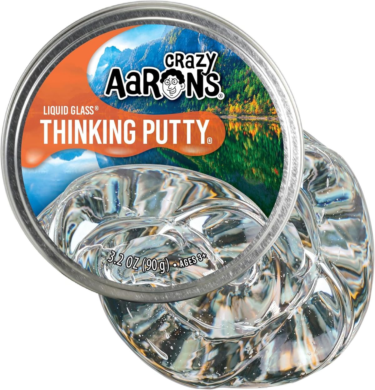 Crazy Aaron's Thinking Putty - Liquid Glass