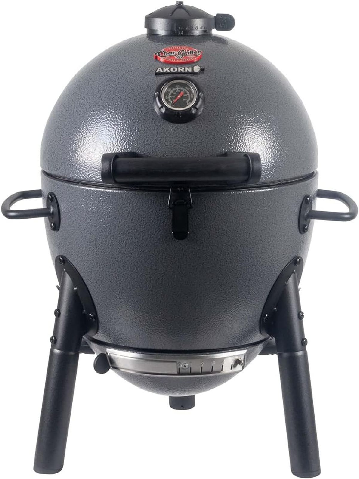 Char-Griller AKORN Jr. Portable Kamado Charcoal Grill and Smoker