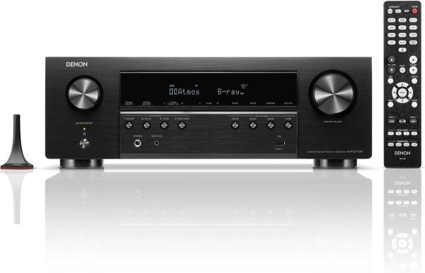 Denon AVR-S770H 7.2-Channel 8K Home Theater Receiver