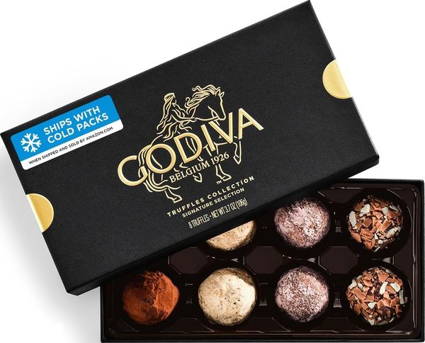 Godiva Signature Belgian Chocolate Truffles Gift Box