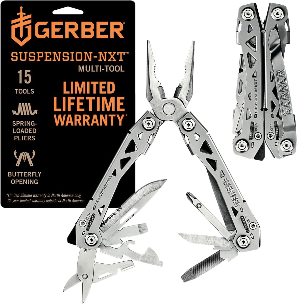 Gerber Suspension NXT 15-in-1 Multitool Pliers