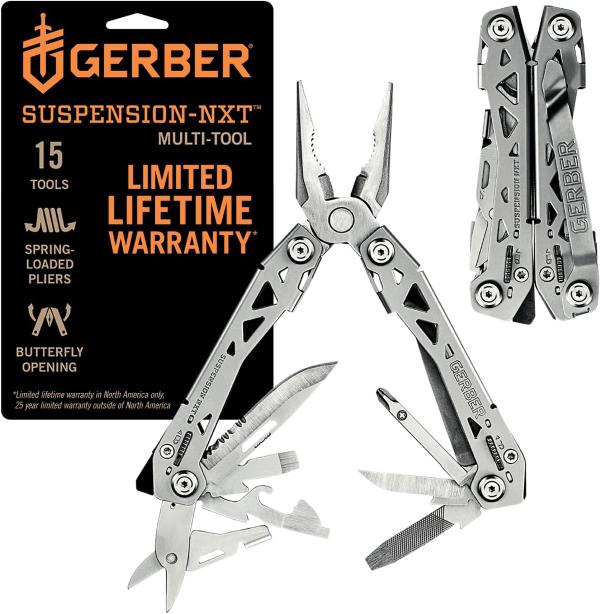 Gerber Suspension NXT 15-in-1 Multitool Pliers