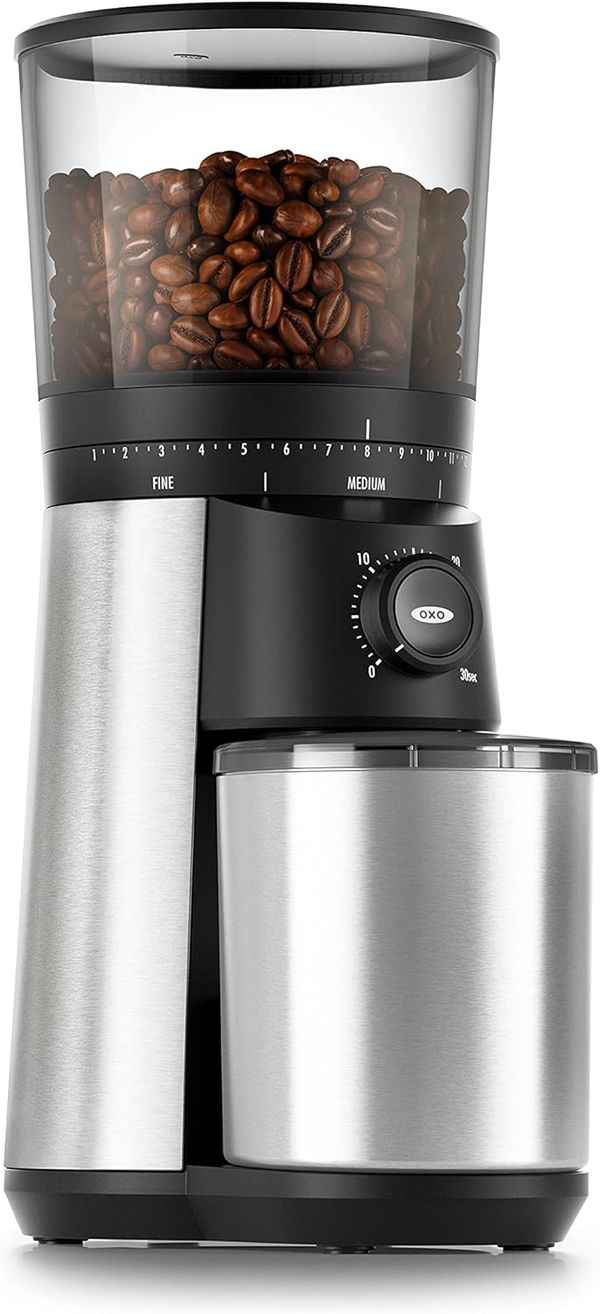 OXO Brew Conical Burr Coffee Grinder, 12 oz