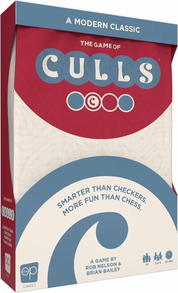 CULLS Abstract Strategy Board Game