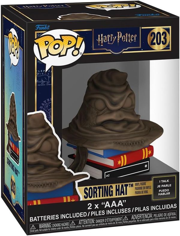 Funko POP! Harry Potter Sorting Hat Collectible Figure