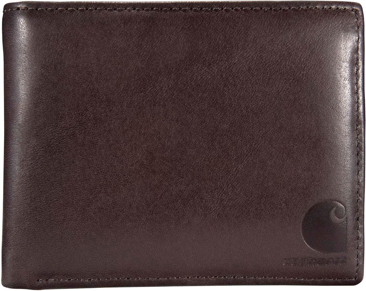 Carhartt Oil Tan Leather Passcase Wallet, Brown