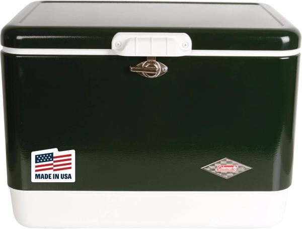 Coleman Vintage 54qt Steel Belted Cooler