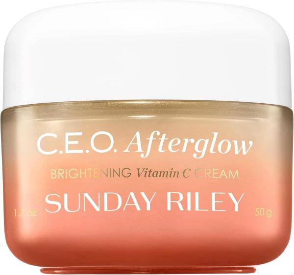 Sunday Riley C.E.O. Afterglow Brightening Vitamin C Cream