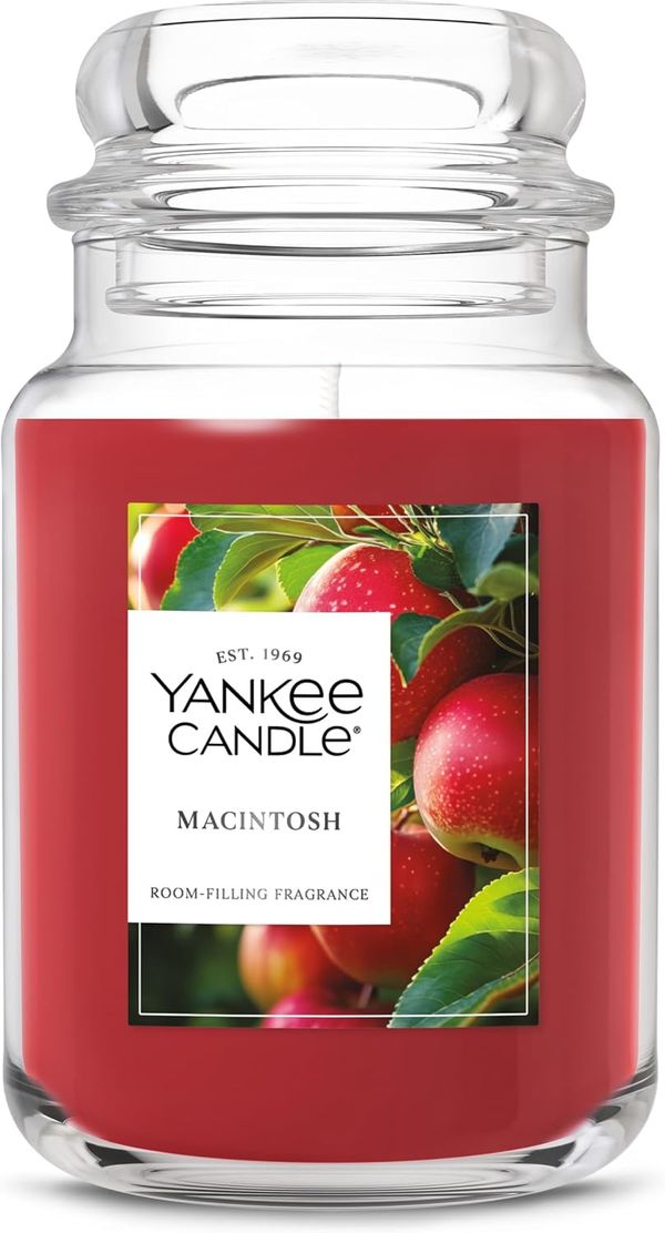 Yankee Candle Macintosh Large Jar Candle