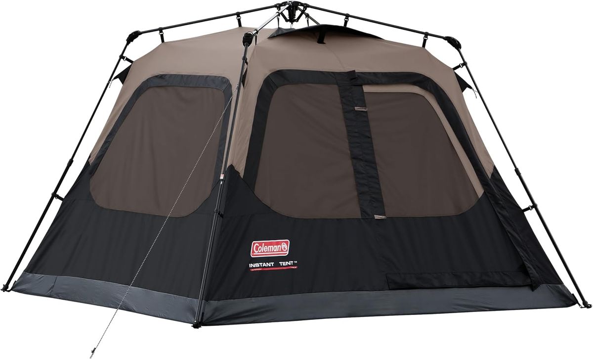 Coleman Instant Camping Tent with 1-Minute Setup