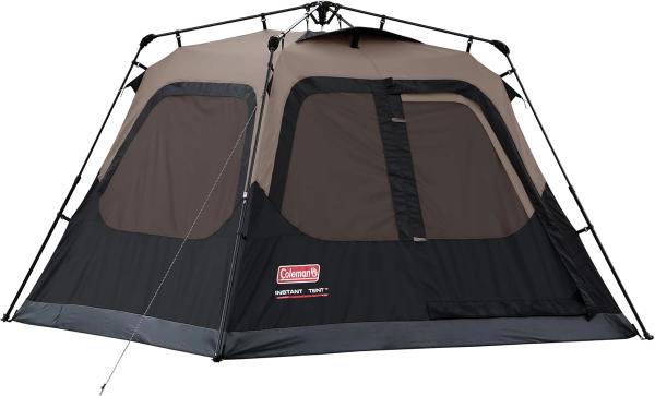 Coleman Instant Camping Tent with 1-Minute Setup