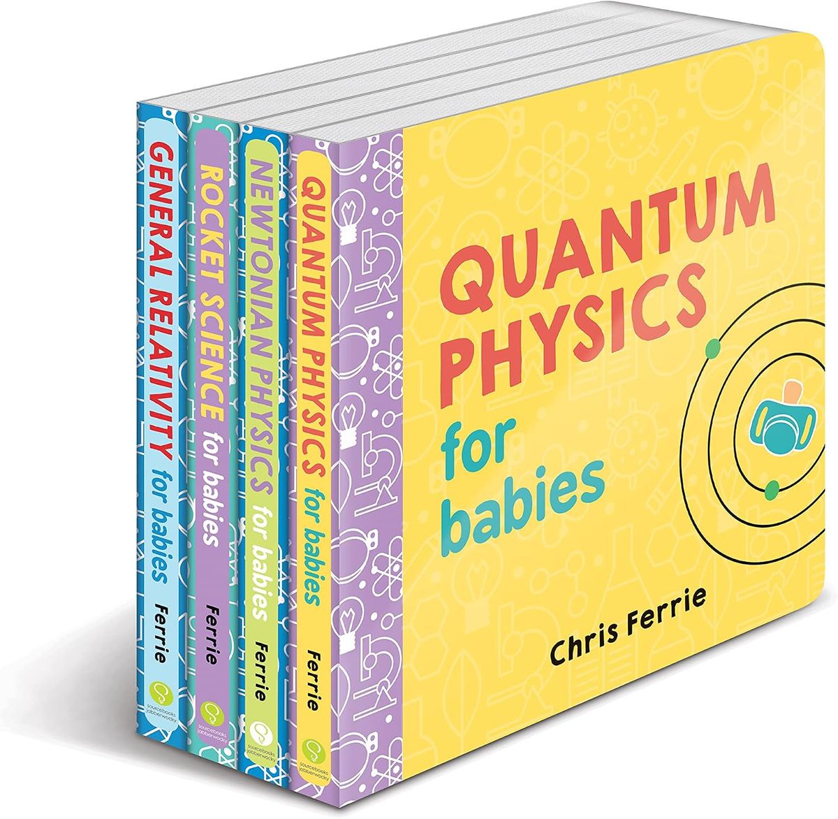 Baby University Board Book Set: A Science for Toddlers