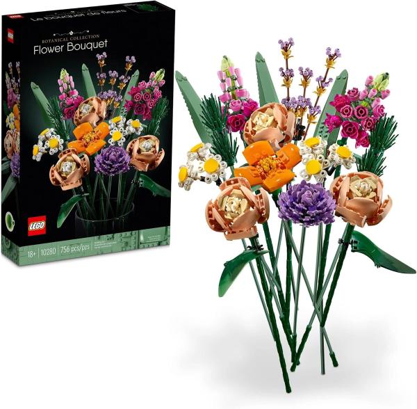 LEGO Botanicals Flower Bouquet Building Set (10280)