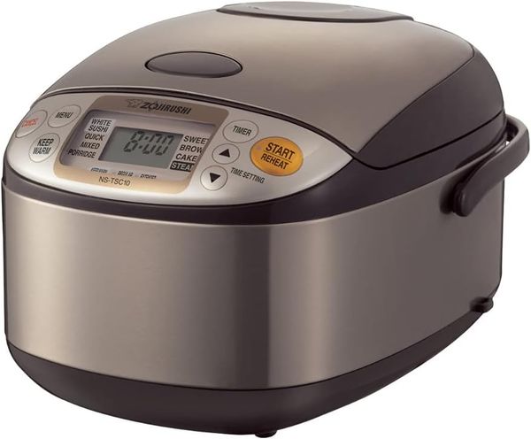 Zojirushi NS-TSC10 5.5-Cup Micom Rice Cooker & Warmer