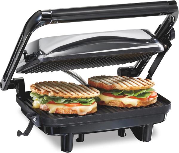 Hamilton Beach Panini Press, Sandwich Maker & Indoor Grill