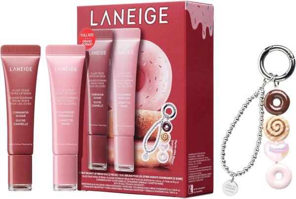 LANEIGE Glaze Craze Tinted Lip Serum Duo