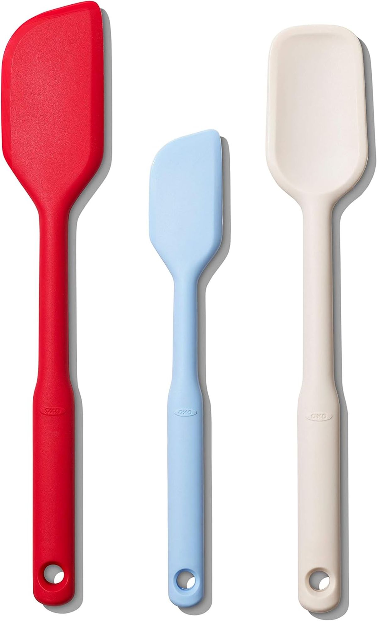 OXO Good Grips Silicone Spatula Set, 3-Piece