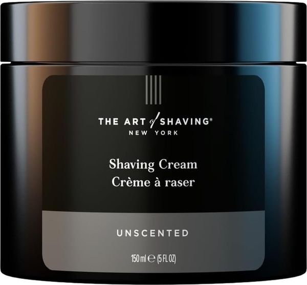 The Art of Shaving Unscented Shaving Cream