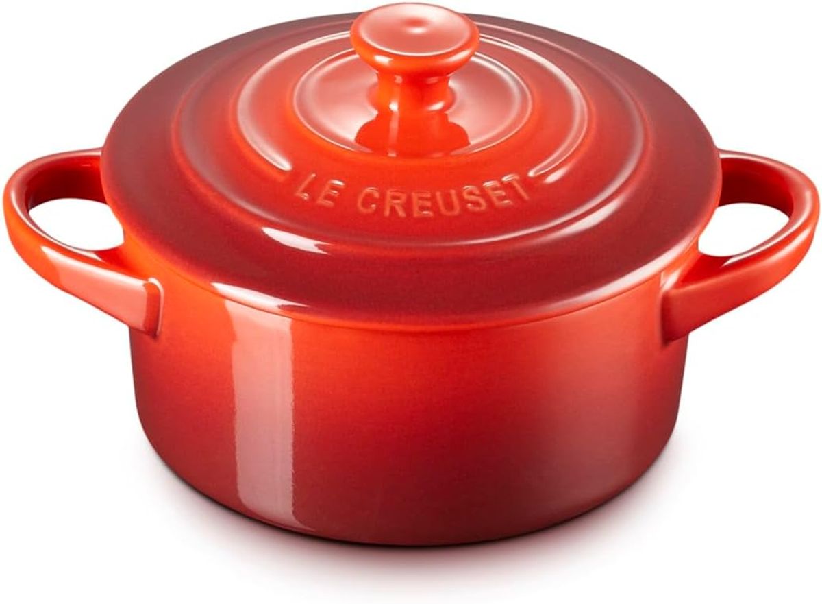 Le Creuset Stoneware Mini Round Cocotte