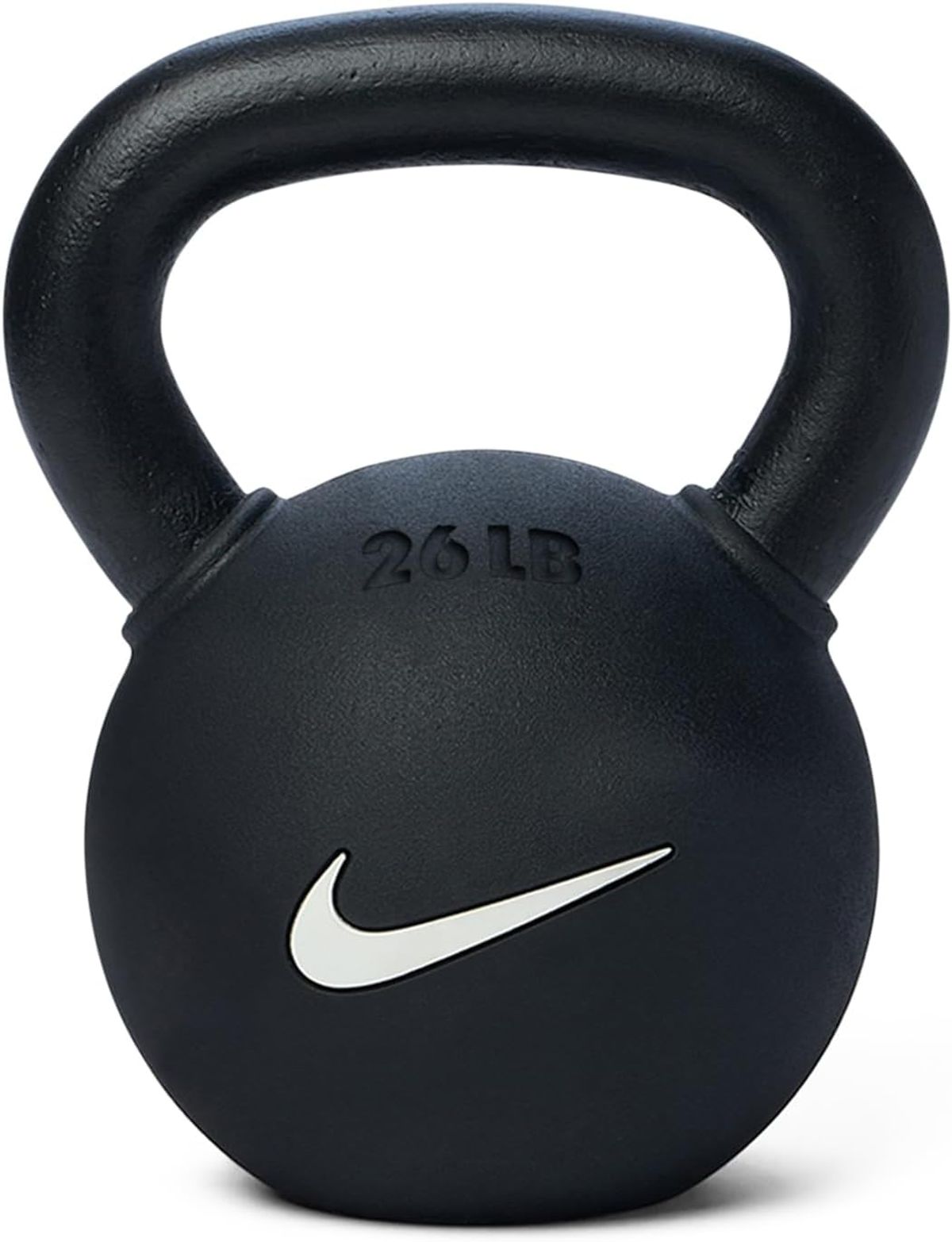 Nike 26 lb Rubber-Coated Cast Iron Kettlebell