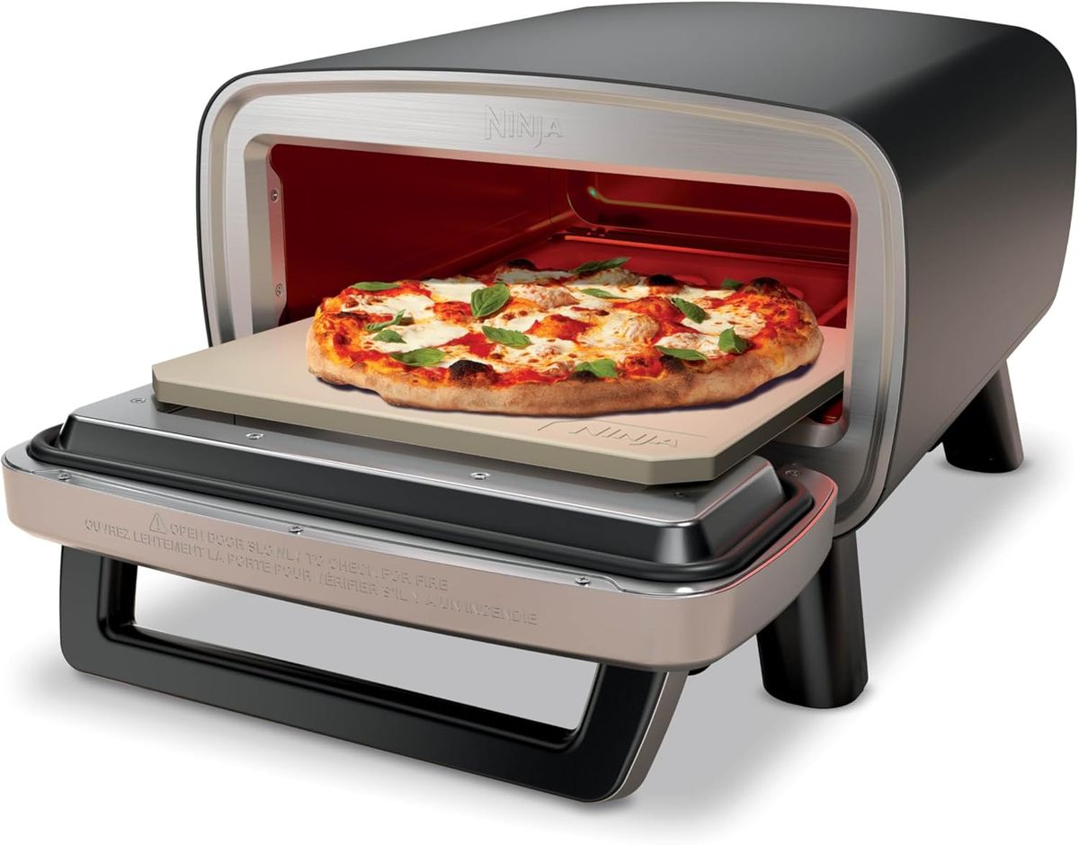Ninja Artisan Pizza Oven, 12-in Pizza in 3-Min
