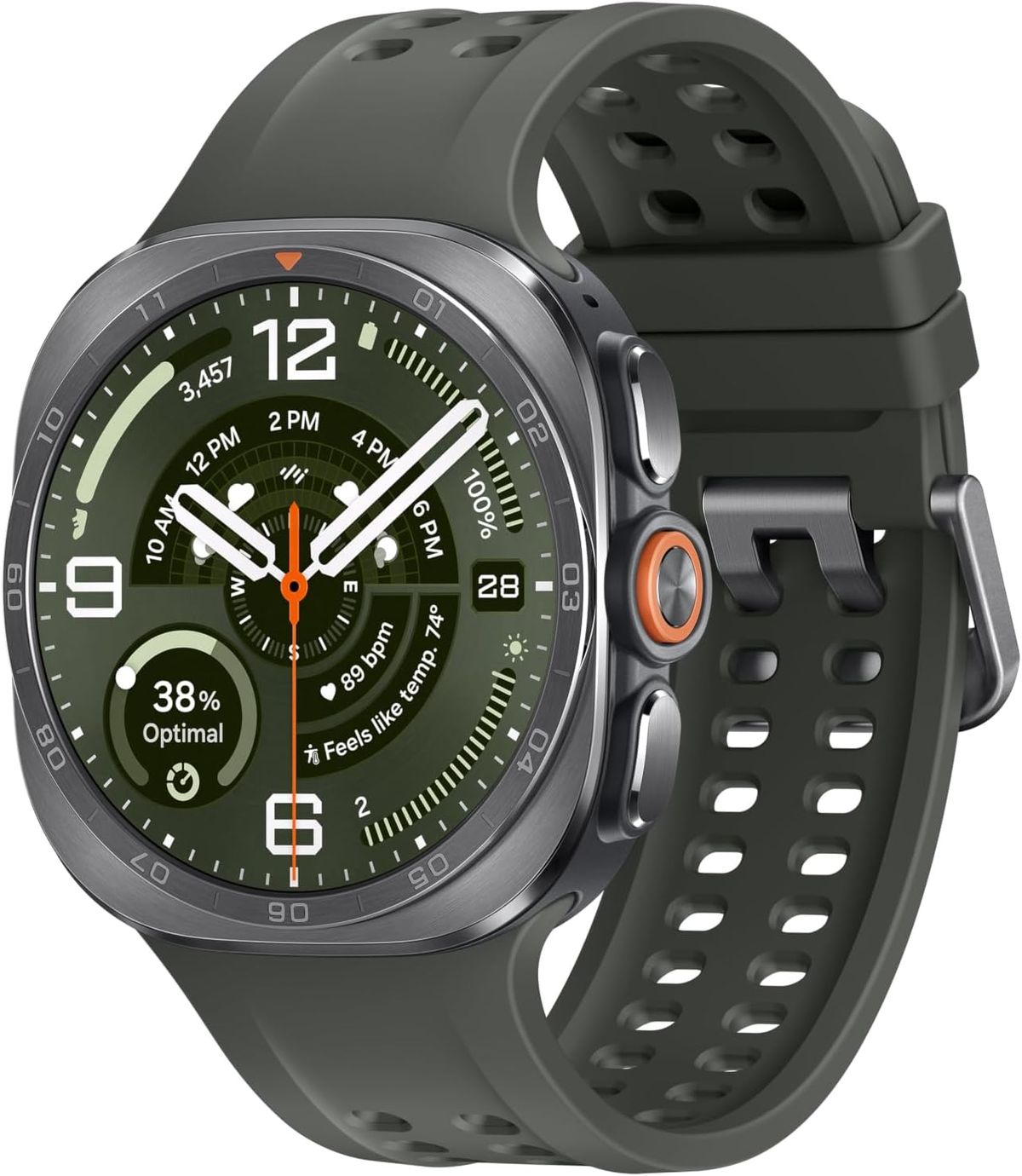 Samsung Galaxy Watch Ultra2, Titanium Silver 47mm LTE