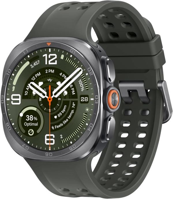 Samsung Galaxy Watch Ultra2, Titanium Silver 47mm LTE