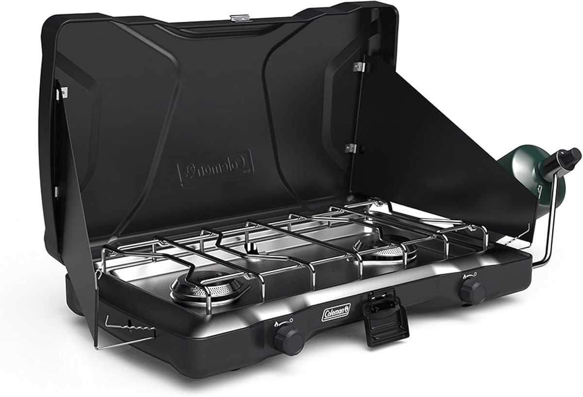 Coleman Triton 2-Burner Propane Stove