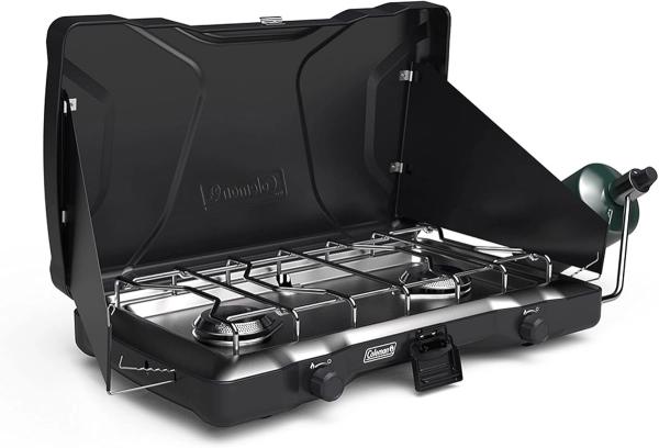 Coleman Triton 2-Burner Propane Stove