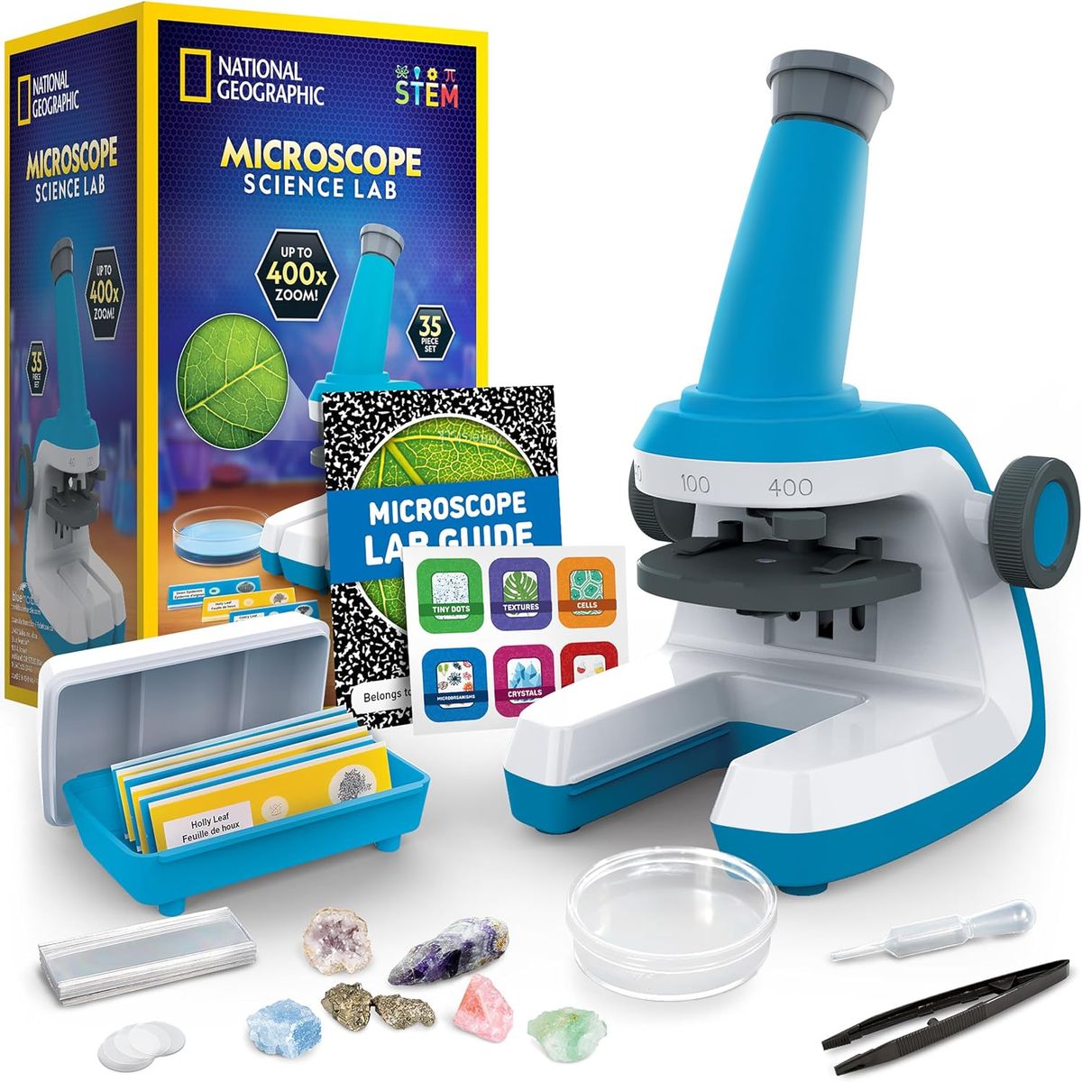 National Geographic Microscope for Kids