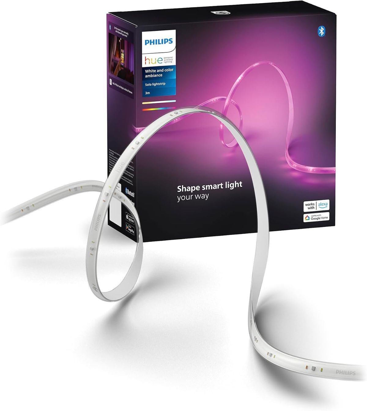 Philips Hue Indoor 10 Ft Smart LED Lightstrip