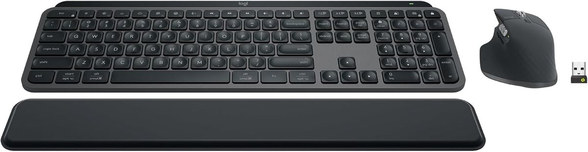 Logitech MX Keys S Combo Wireless Keyboard and Mouse