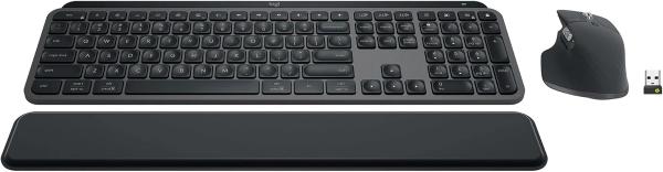 Logitech MX Keys S Combo Wireless Keyboard and Mouse