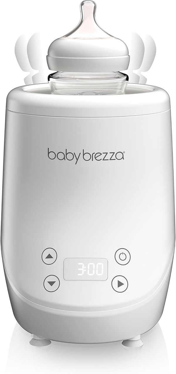 Baby Brezza AirSwirl Waterless Baby Bottle Warmer