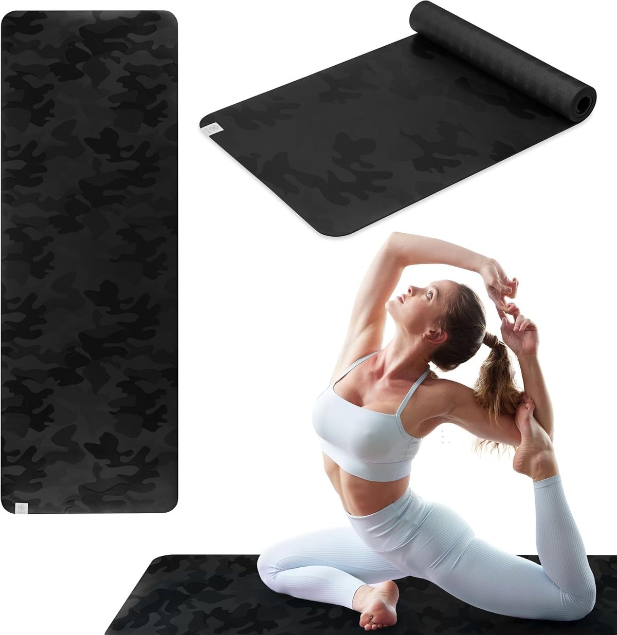 Gaiam Dry-Grip Yoga Mat