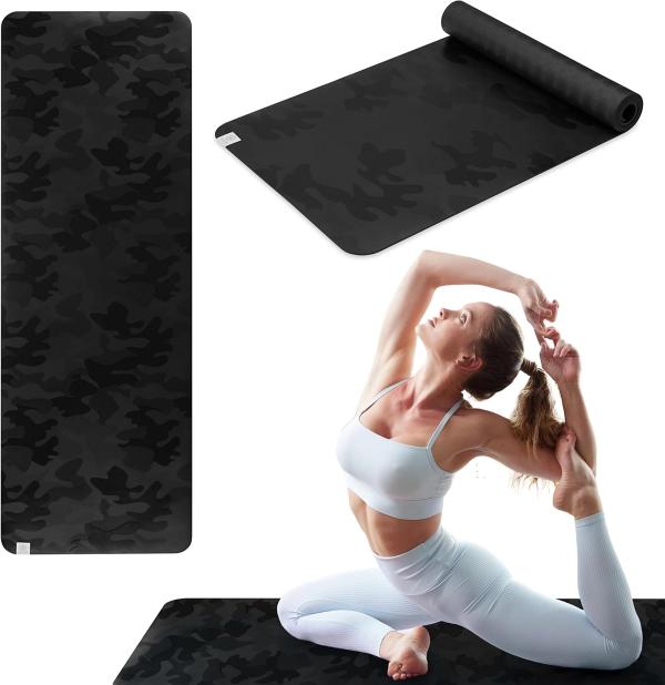 Gaiam Dry-Grip Yoga Mat