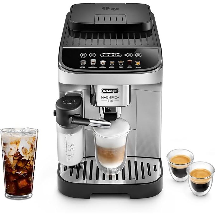 De'Longhi Magnifica Evo Automatic Espresso & Coffee Machine