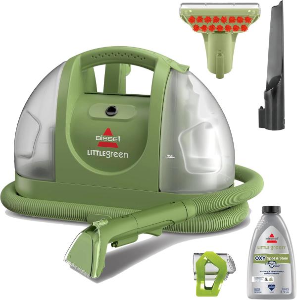 BISSELL Little Green Multi-Purpose Portable Carpet Cleaner