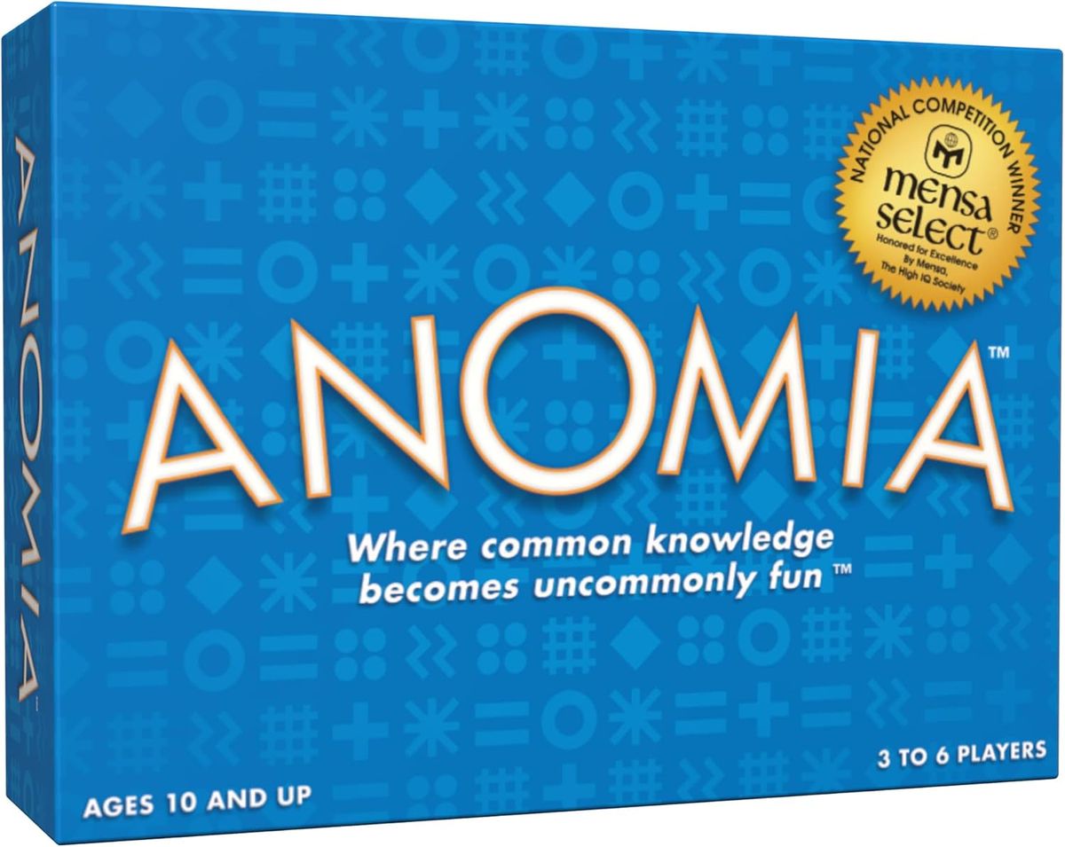 Anomia Party Game, Hilarious Category Matching Card Game