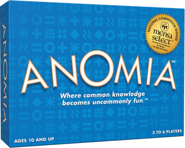 Anomia Party Game, Hilarious Category Matching Card Game