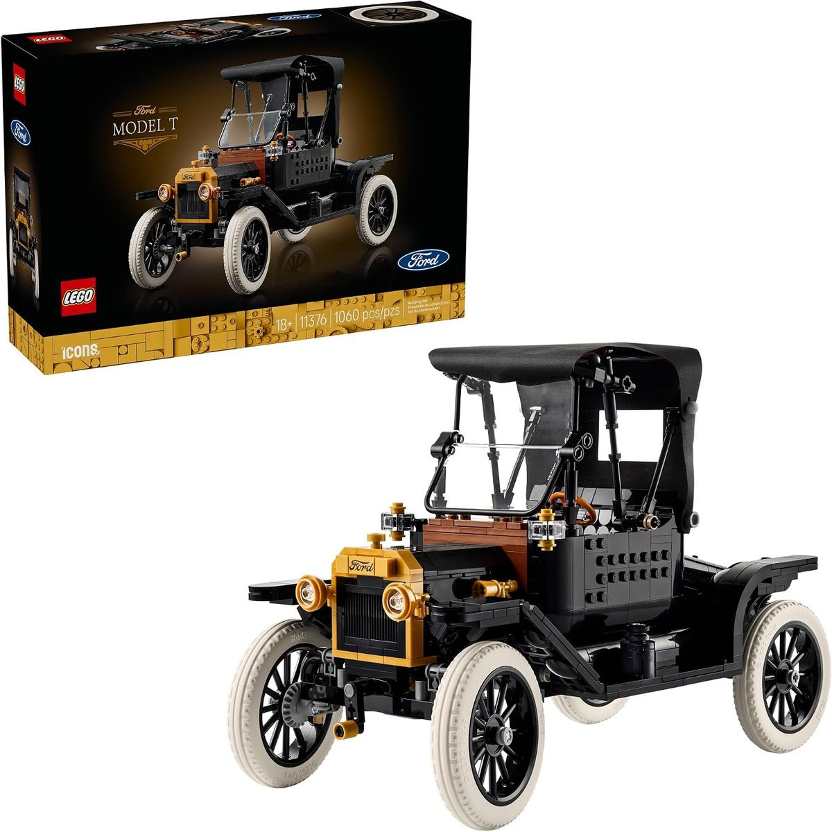 LEGO Icons Ford Model T Building Set