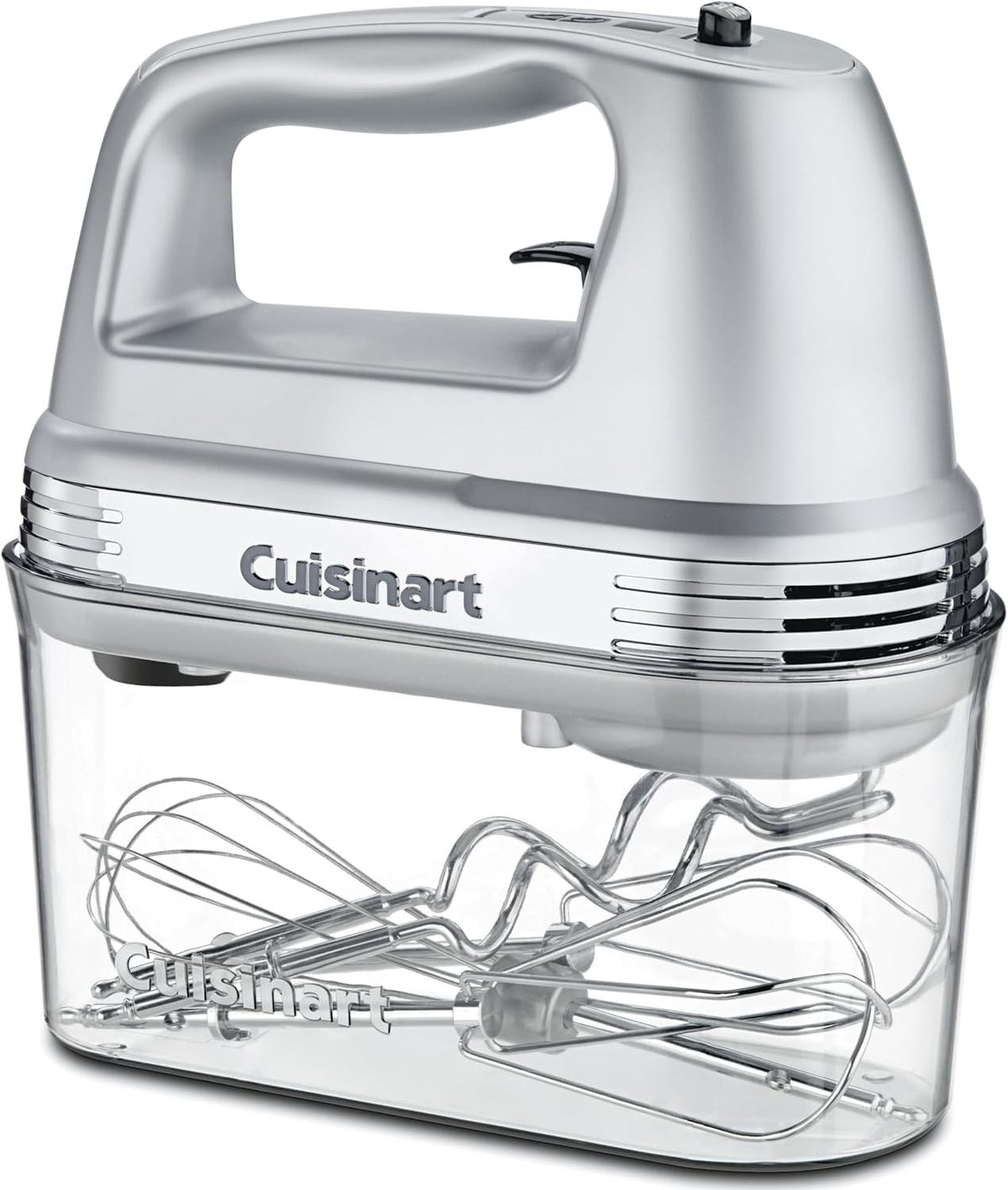 Cuisinart Electric Hand Mixer, 9 Speeds, Extra Long Beaters