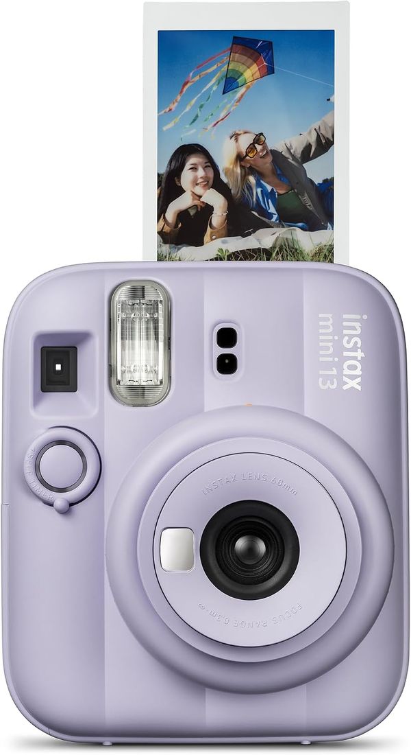 FUJIFILM Instax Mini 13 Instant Film Camera - Dreamy Purple