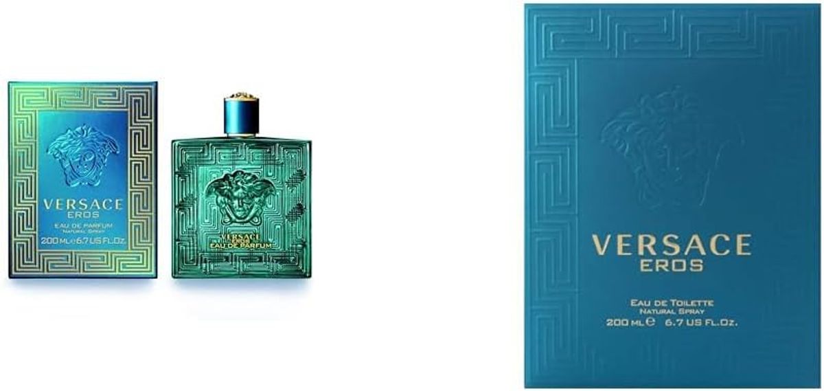 Versace Eros Eau de Parfum & Eau de Toilette Duo, 6.7 oz
