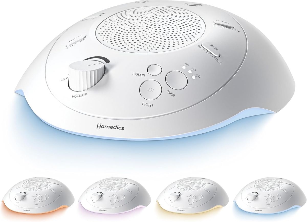 Homedics Sleep Better Portable Sound Machine