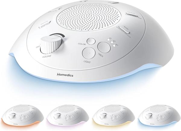 Homedics Sleep Better Portable Sound Machine