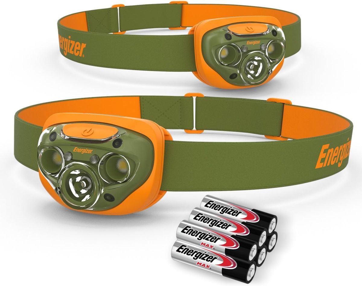 Energizer LED Headlamp PRO, 2-Pack