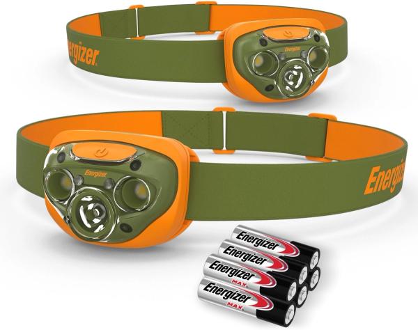 Energizer LED Headlamp PRO, 2-Pack