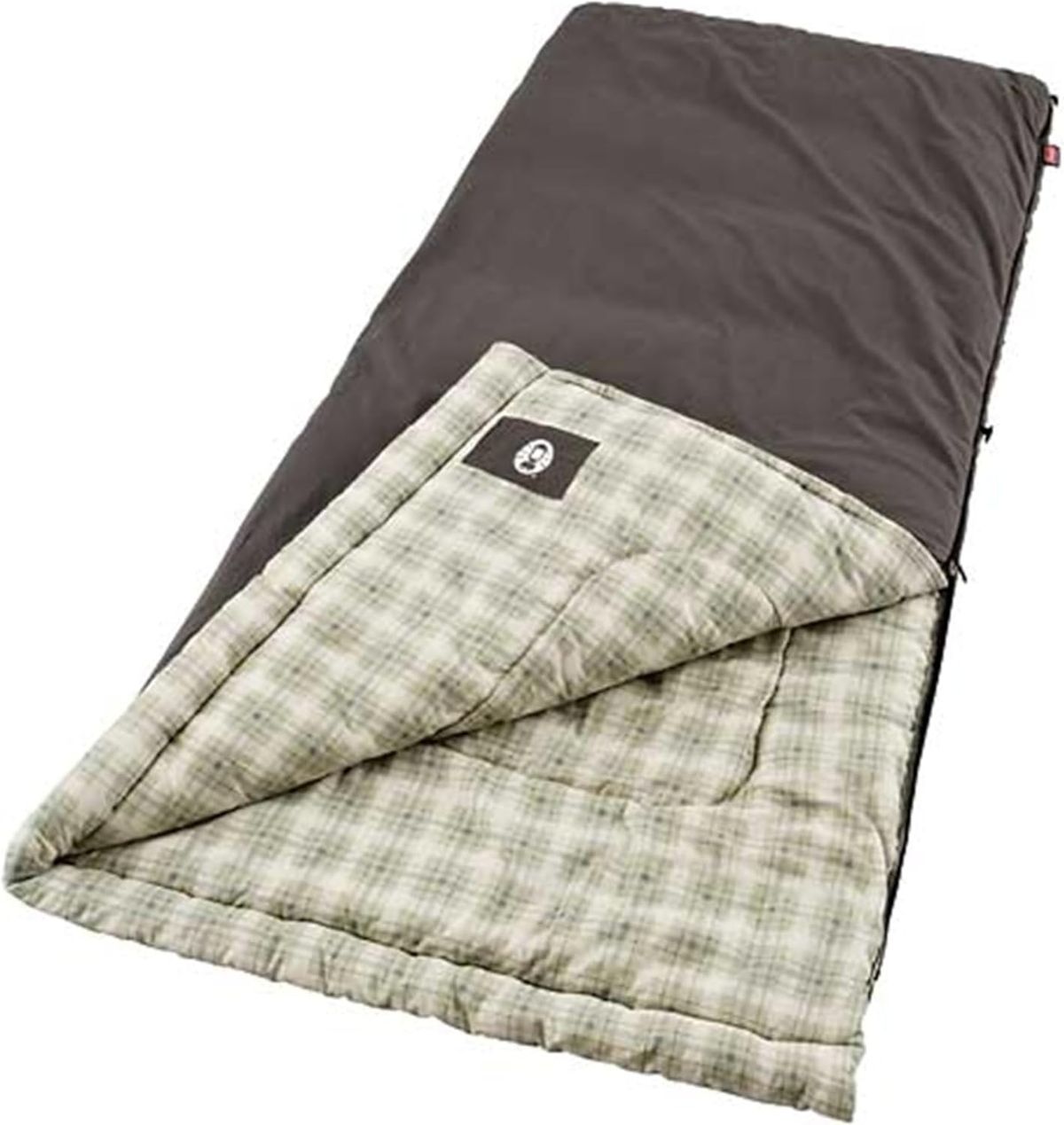 Coleman Heritage Big & Tall 10°F Flannel Sleeping Bag