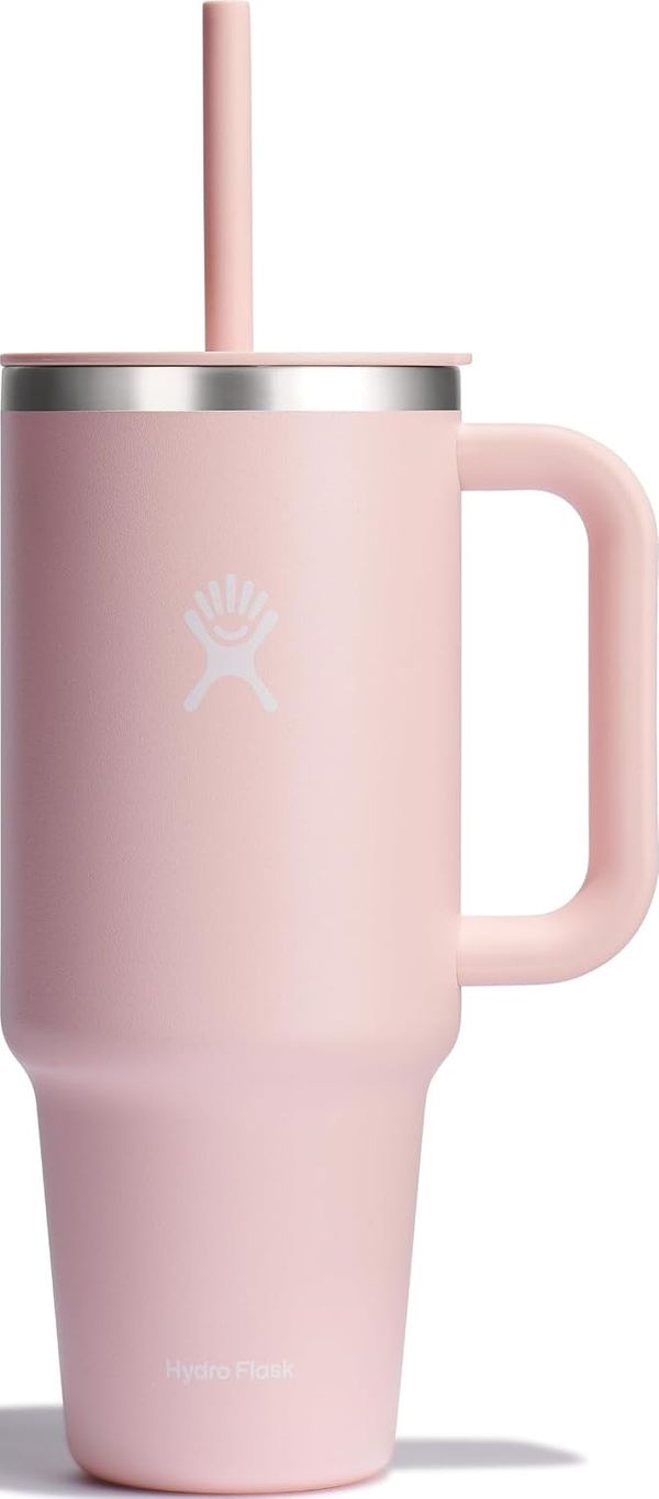 Hydro Flask Travel Tumbler with Handle, 40 oz